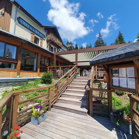 Auberge De La Croix Perrin Lans-en-Vercors Exterior photo